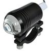 2 Pcs Motorcycle Led Light With Far And Near Light Burst Flash Spotlight U1 Work Driving Headlamp