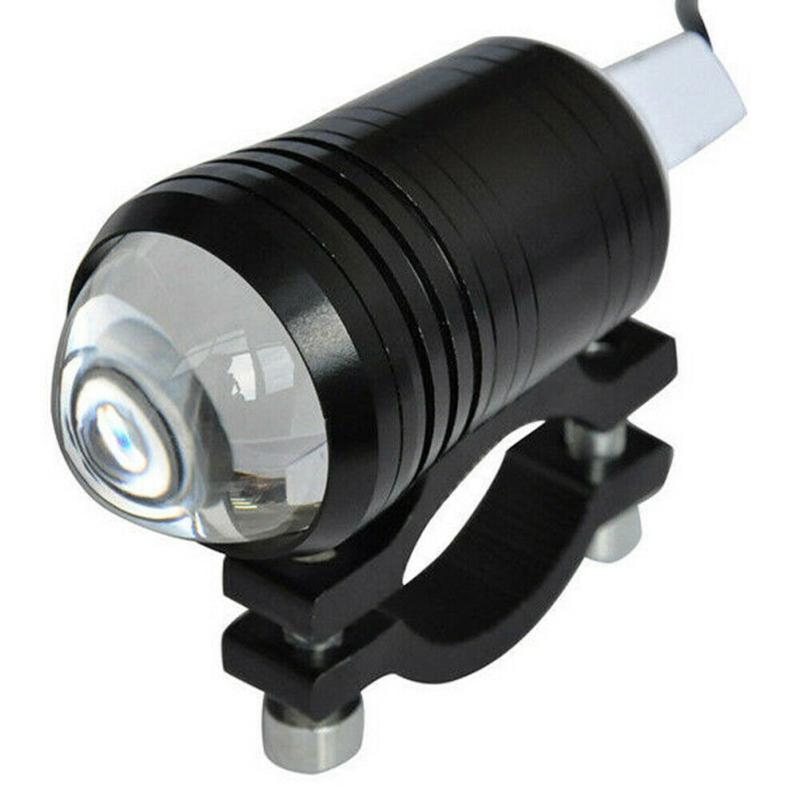 2 Pcs Motorcycle Led Light With Far And Near Light Burst Flash Spotlight U1 Work Driving Headlamp