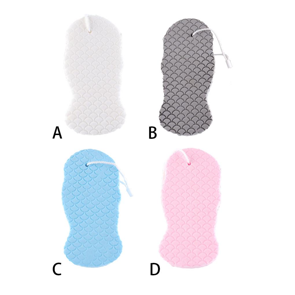 Soft Bath Body Shower Sponge Exfoliating Massage Brush Adults Baby Remover Tool Scrubber Bathroom Accessories Home Travel