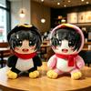 Bambola Peluche Pinguino Kawaii Calda Carina Gugu Gaga Meme Animale di Peluche Morbido Giocattolo di Peluche Regalo di Compleanno per Bambini Fan Bambola Zaino