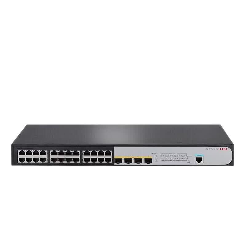 

H3C LS-1850V3-28P-EI 24-Port Gigabit Managed Switch