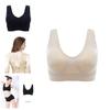 Breathable Hollow Out Padded Sports Bra For Women In Plus Size For Yoga And Gym