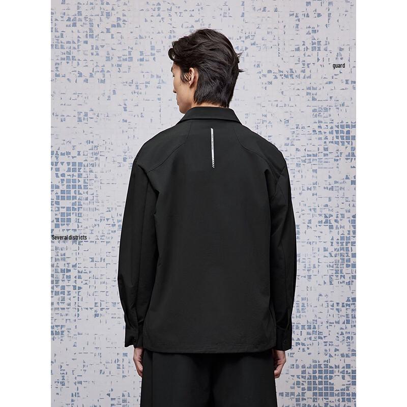 GXG Men's Mesh Long Sleeve Breathable Commuter Shirt