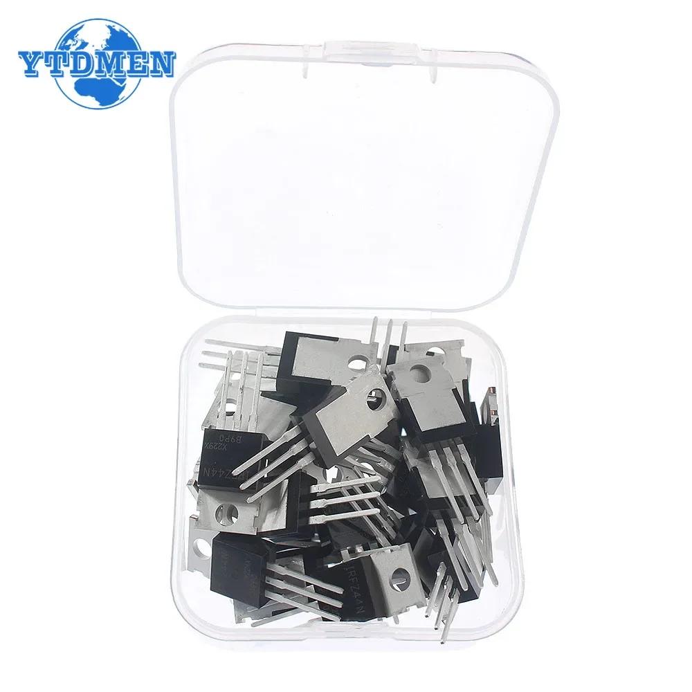 5/10/25PCS Mosfet IRFZ44N TO220 Transistor Kit IRFZ44NPBF TO-220 High Power Transistors IRFZ44 49A 55V Field Effect Transistor