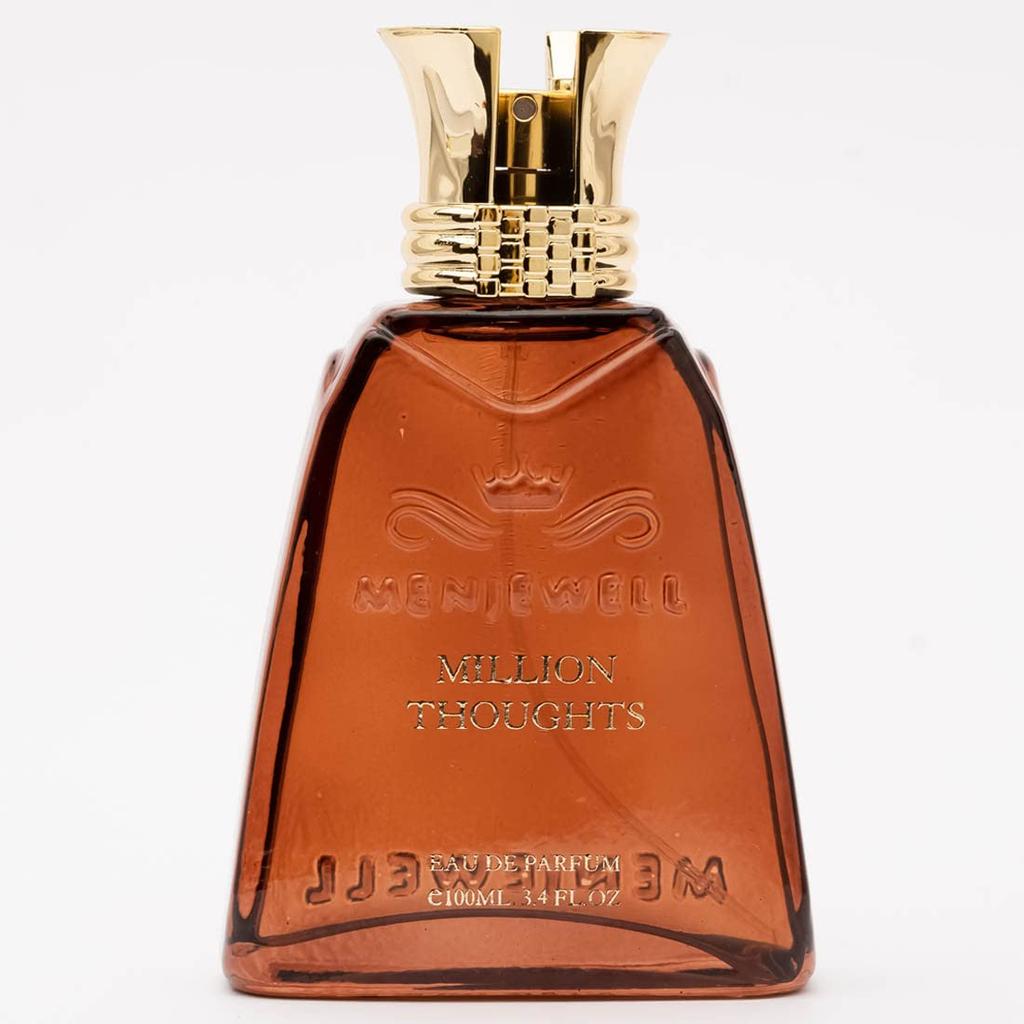 MILLION THOUGHTS Perfume For Men|Premium Luxury Long Lasting Fragrance Spray Eau De Parfum - 100ml (For Men)