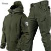 Fashion Tactical Camouflage Suit Autumn and Winter Outdoor Cold Suit Thickened Warm Men's Hardshell Suit