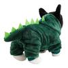 Dinosaur Cat Clothes Dog Pet Dinosaur Cosplay Hoodies Soft Halloween Dog Costume Pet Clothes For Small Medium Dog Cat Puppy