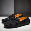 Men Casual Shoes Fashion Genuine Leather Shoes Soft Men Leisure Moccasins Slip on Men's Driving Shoes Lazy Shoe Handmade Flats