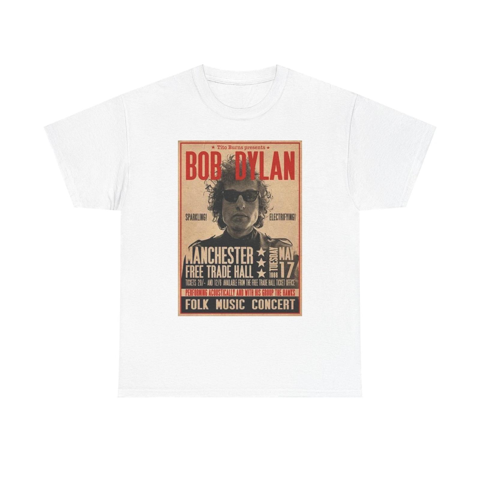 Men s and Women s T-shirts Bob Dylan Vintage Graphic S