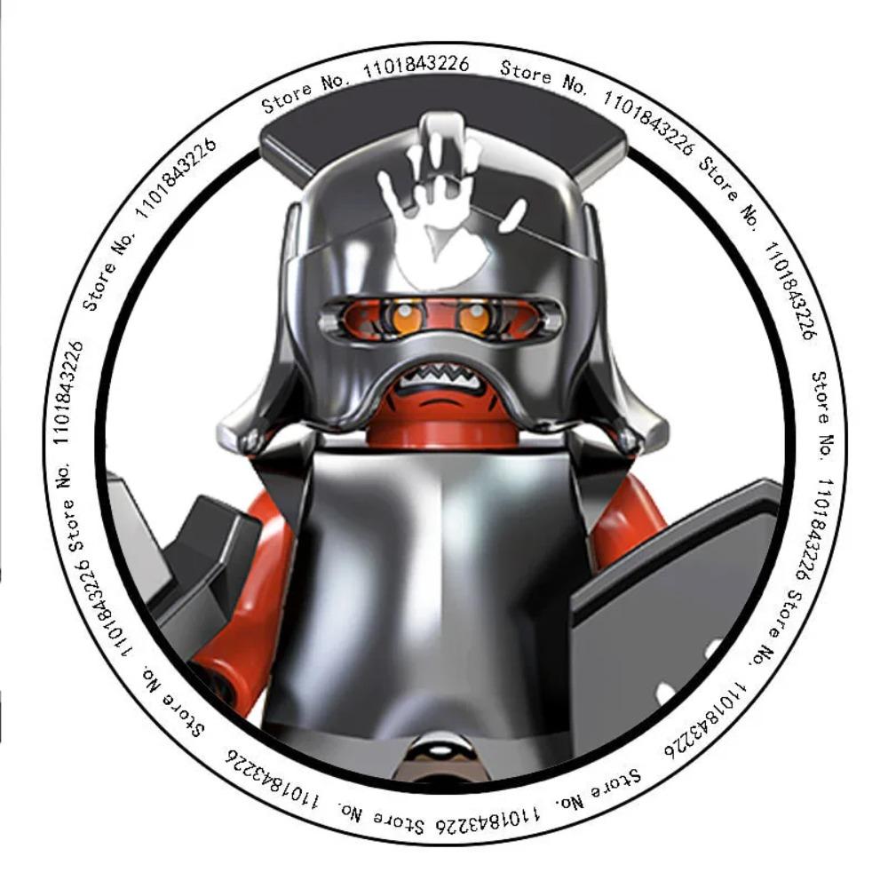 2025 Erste Veröffentlichung Der Herr der Ringe TV6401 Baustein Action Mini-Actionfigur Halloween Weihnachtsgeschenke für Kinder