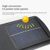 LED Solar Street Light Infrared Sensor Outdoor Wall Lamp+Remote Control