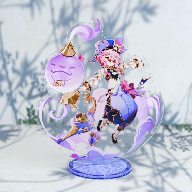 Nahida Impact Genshin Layla Candece Figure Ornament Acrylic Stand Kids Xmas Gift