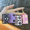 Fun Classic Radio, Vintage Tape Recorder, Couple Gift, Keychain, Recordable Pendant