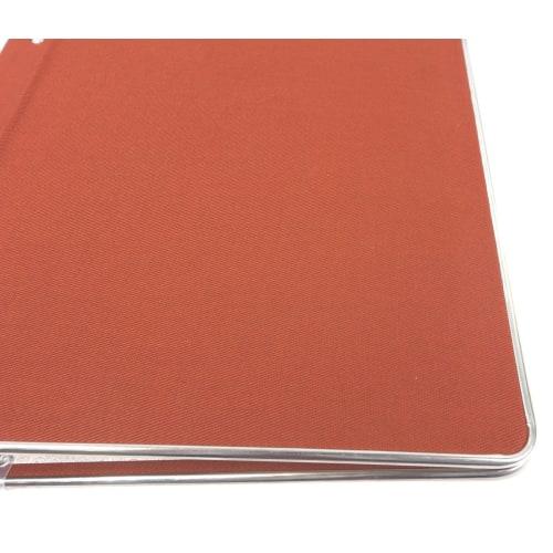 KOKUYO File Binder Cloth Pasted B5 Vertical with Metal Border 26 Holes Holds 200 Sheets Red Ha-120RZ