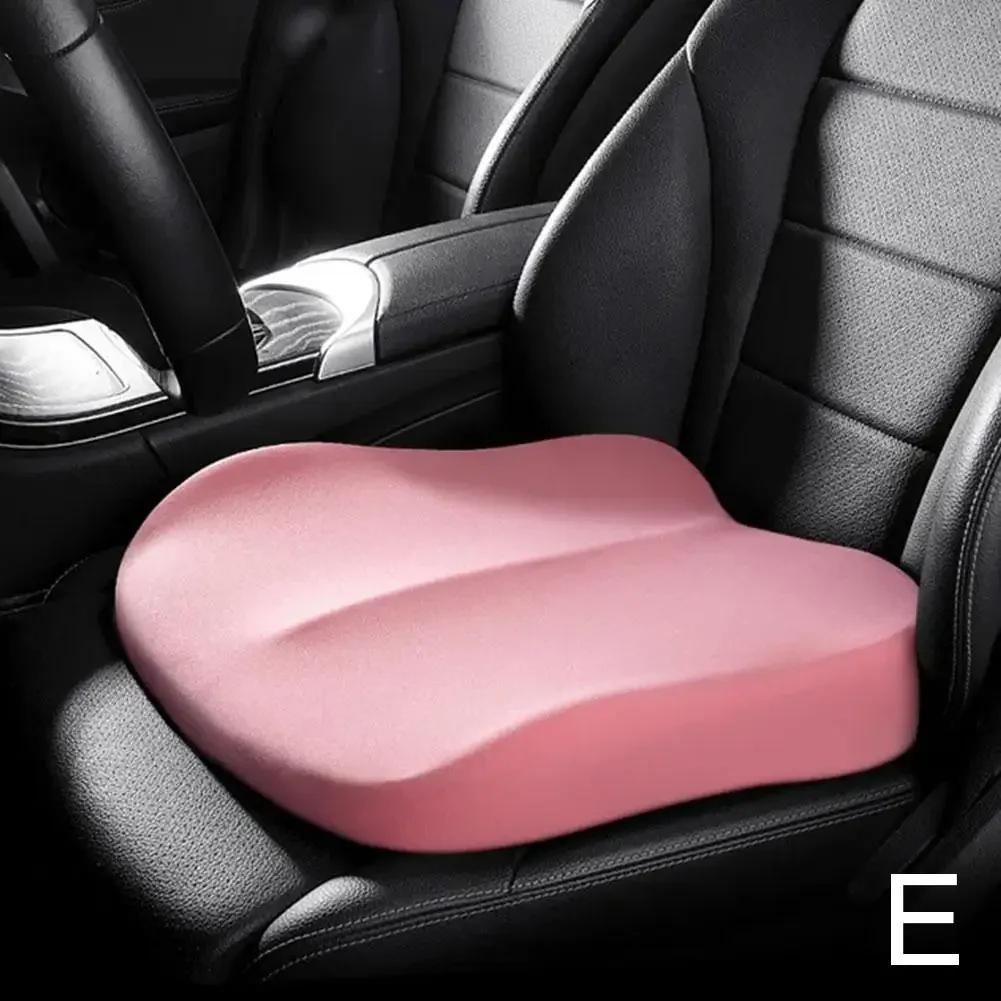 Universal Car Main Driver Seat Booster Seat Cushion Memory Foam Seat Booster Cushion All-season Suitable For Dwarves Car Cu Q9F6