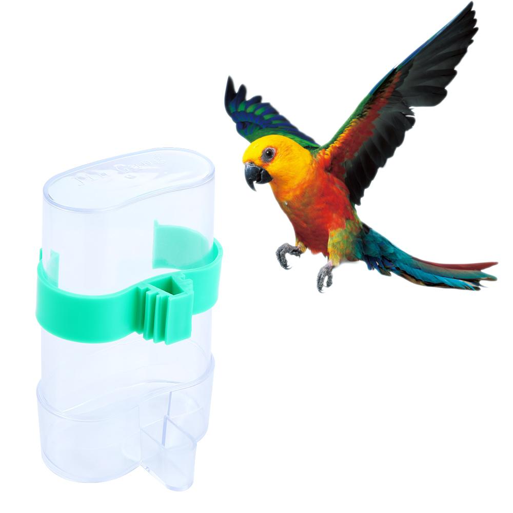 Hrănitor pentru păsări Adăpătoriu cu clemă Dozator de hrană pentru păsări Sticla Papagal Ceașă de băut Boluri Accesorii pentru animale de companie