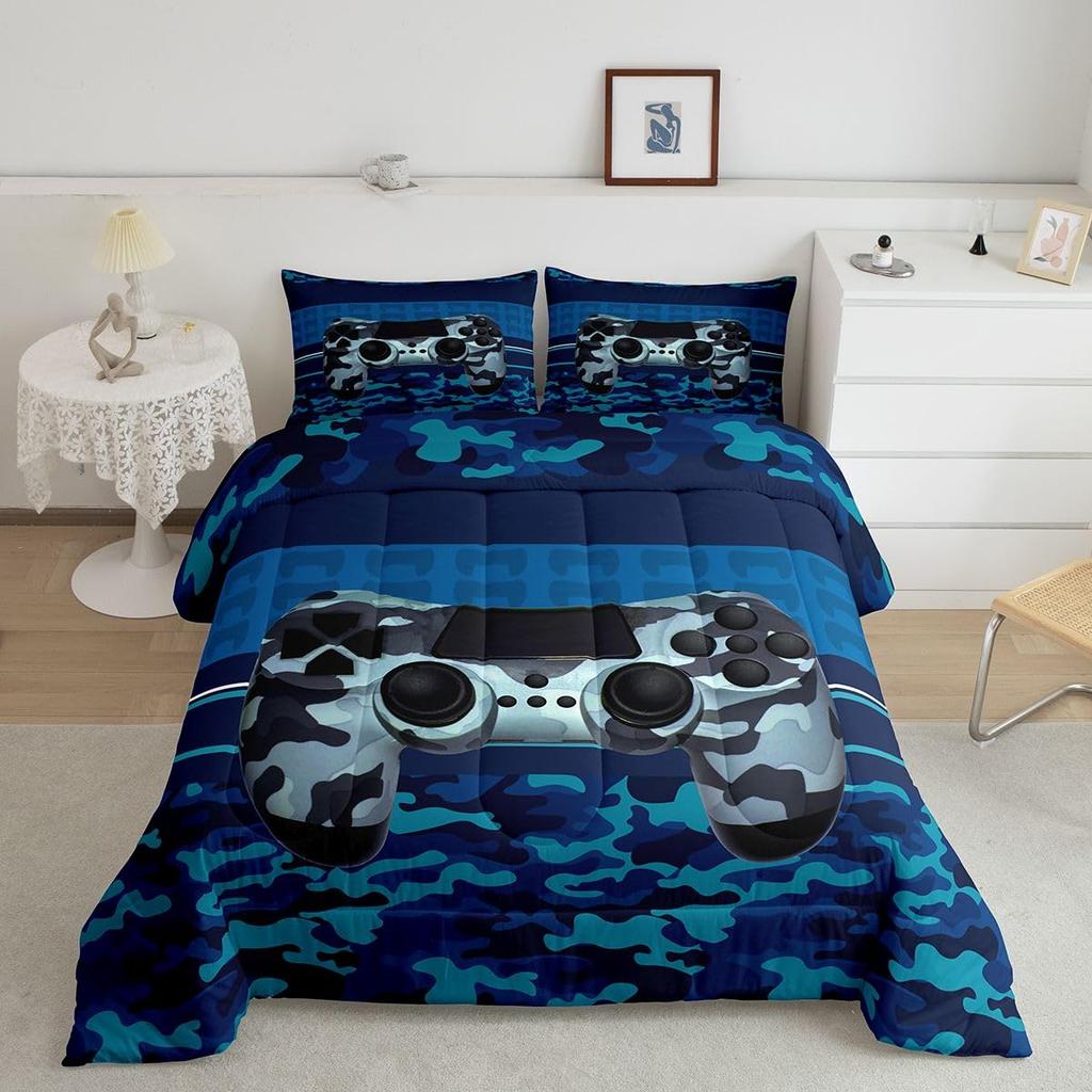Sun and Moon Bedding Set Constellation Galaxy Comforter for Kids Boys Girls Teens Psychedelic Boho Mandala Comforter Breathable Celestial Du