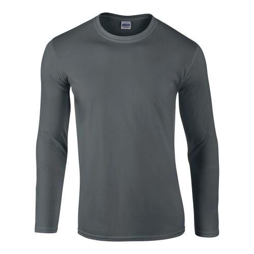 Gildan Unisex Adult Softstyle Long-Sleeved T-Shirt