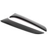 2pcs Rear Window Side Spoiler Air Splitter Anti UV Fit for 1 Series F20 F21 2012 2019