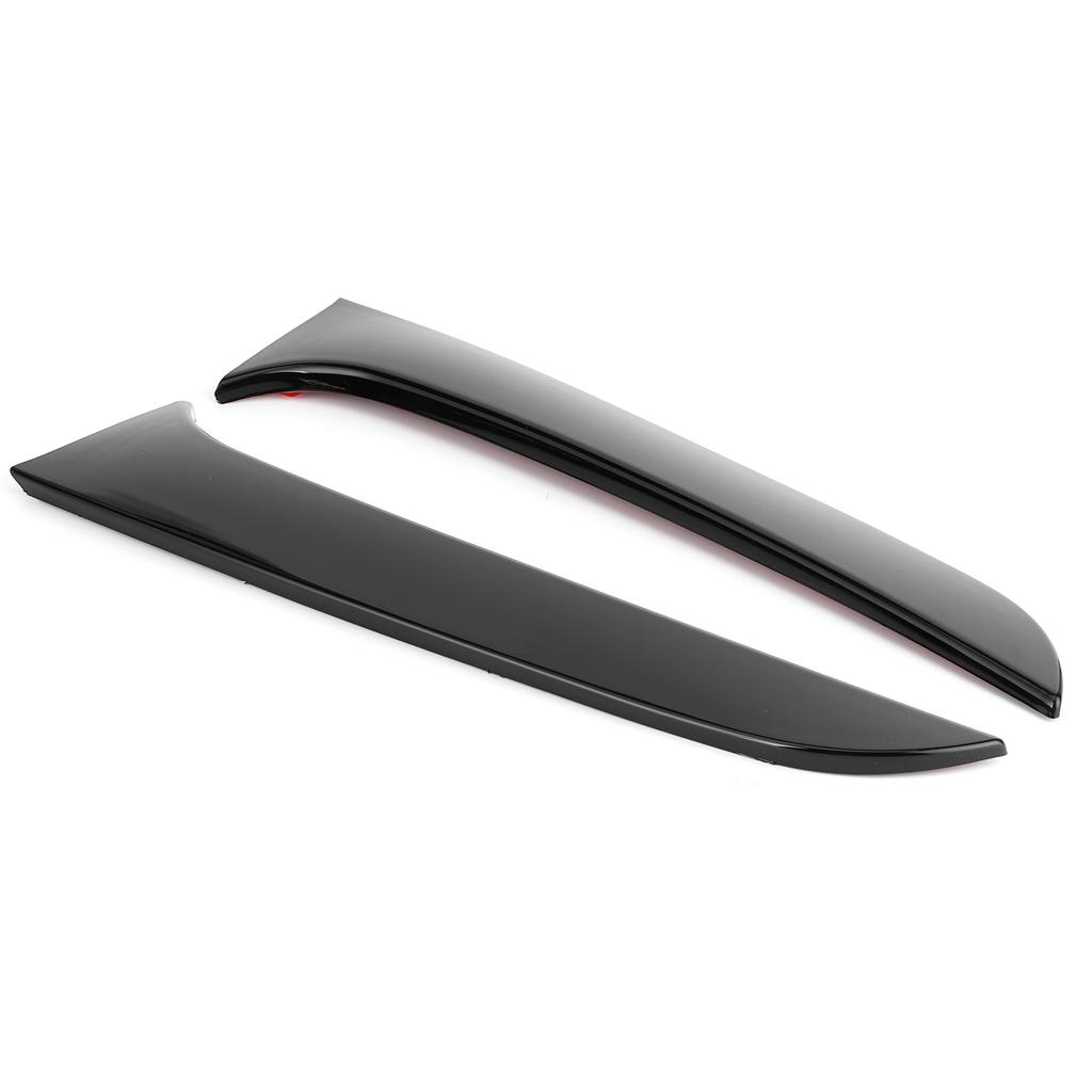 2pcs Rear Window Side Spoiler Air Splitter Anti UV Fit for 1 Series F20 F21 2012 2019
