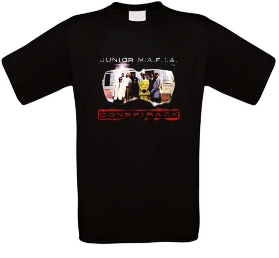 Junior Mafia Conspiracy Notorious Lil Kim Rap Hip Hop T-Shirt All Sizes S