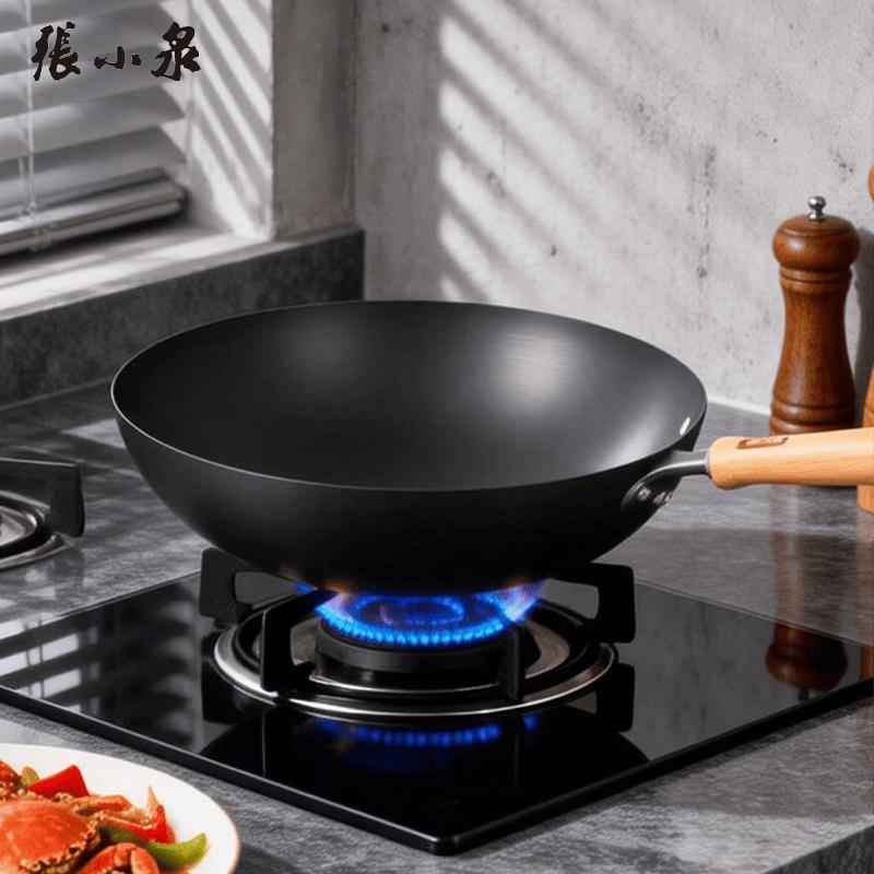 Zhang Xiao Quan 32cm Xuan Tie Wok