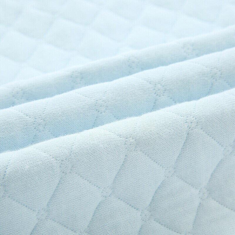 Washable Reusable Absorbent Incontinence Bed Pads Mats Sheet Mattress Protector