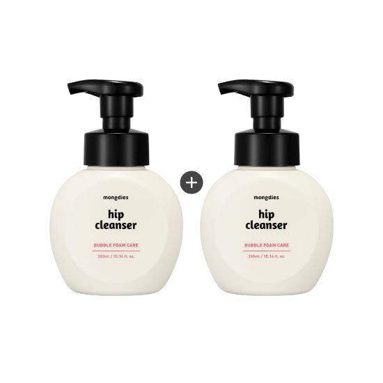 Mongdies Generation 2 Hypoallergenic Hip Cleanser 300ml - Pack of 2