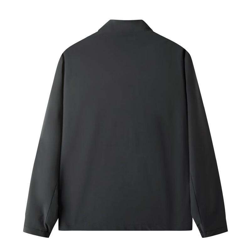 Shanshan Men's Business Casual Stand-Collar Jacket