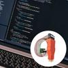 Sop16 300mil Chip Download Burn Write Probe Programming Testing Probe With Elastics Stopper For Automotive Electronics