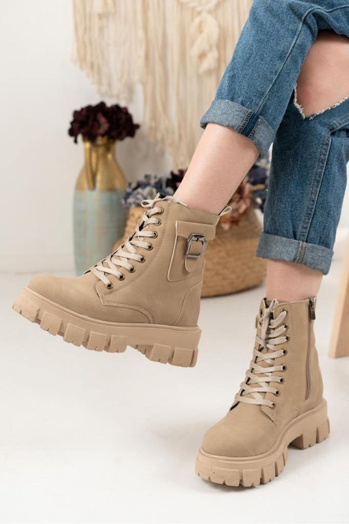 Women Boots Faux Leather Winter Boots Shoes New Season Stylish Comfortable Orthopedic Lightweight Snow Boots Waterproof Boots