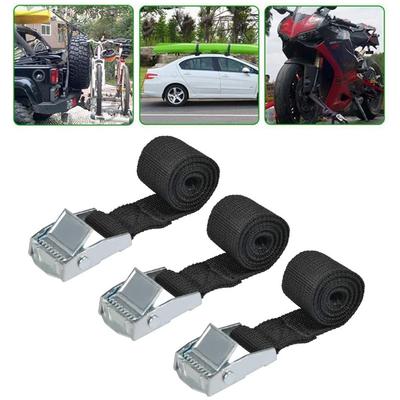 Upínací popruhy Heavy Duty Upínací popruhy s vačkovou přezkou ze slitiny zinku Robustní PP popruh Batoh Kolo pro nosič