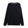 European and American style, new women's clothing, foreign style, fashionable, casual, lace knitted sweater 5755125