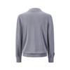 Giovanni Valentino Men's Pure Cotton Mock Neck Knit Sweater