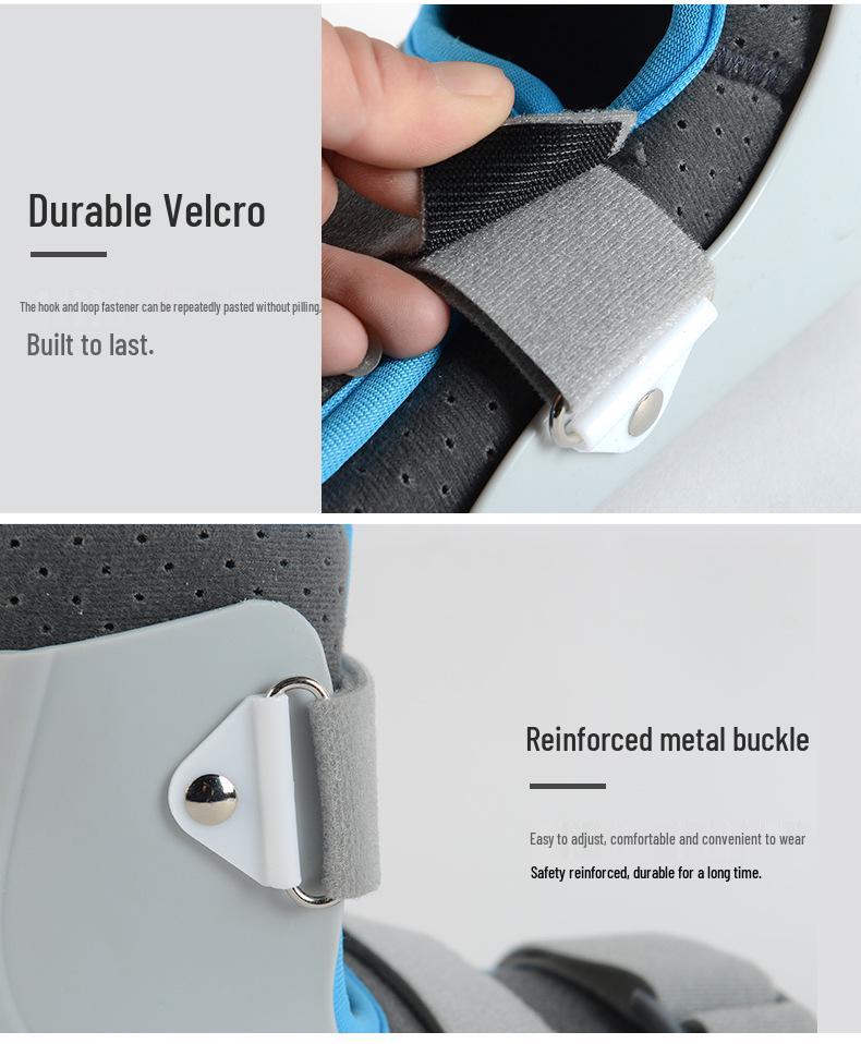 Ankle Rehabilitation Brace: Foot & Ankle Support for Fracture, Sprain, and Metatarsal Protection