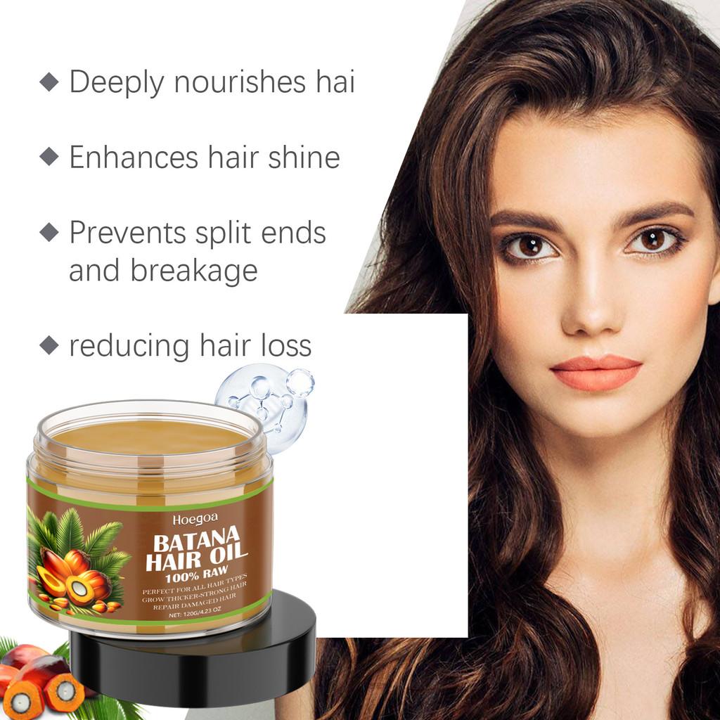 Hoegoa Batana Hair Nourishing Oil For Scalp Hydration And Moisture Repair 120g