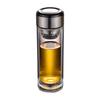 High-Temperature Double-Walled Borosilicate Glass Tea Cup