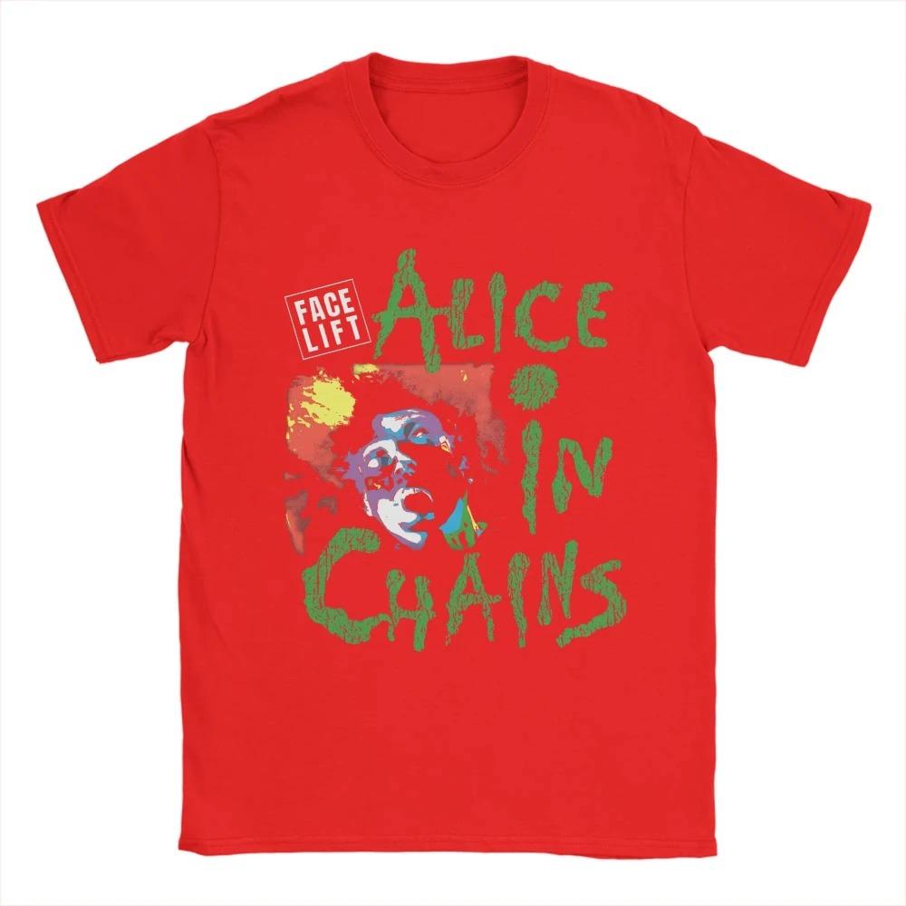 2026 New Hot Selling Alice in Chains Rock Band 1991 Tour TShirt Unisex Cotton Printed Top Loose Neutral Tshirts