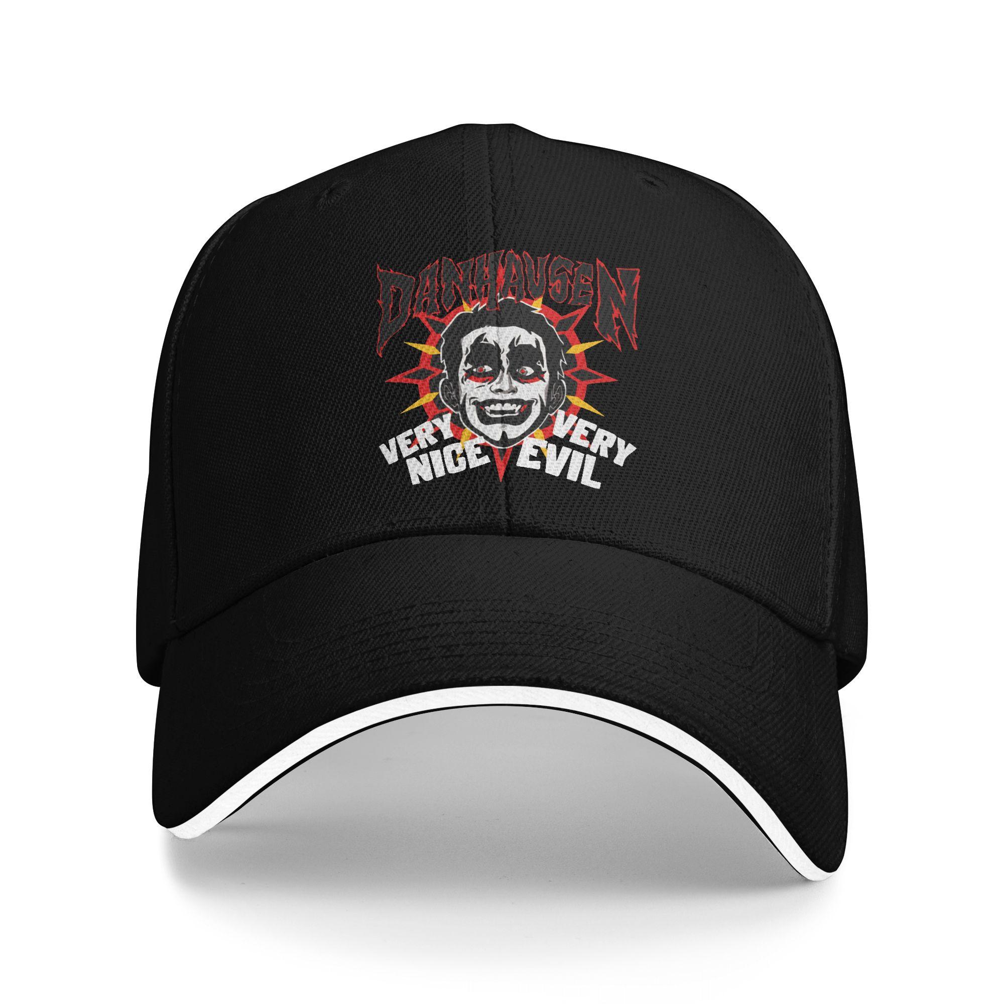 Unisex Danhausen Mask Wrestler Hat Stylish Baseball Cap  Trucker Hat Travel Headewear Gift Adjustable