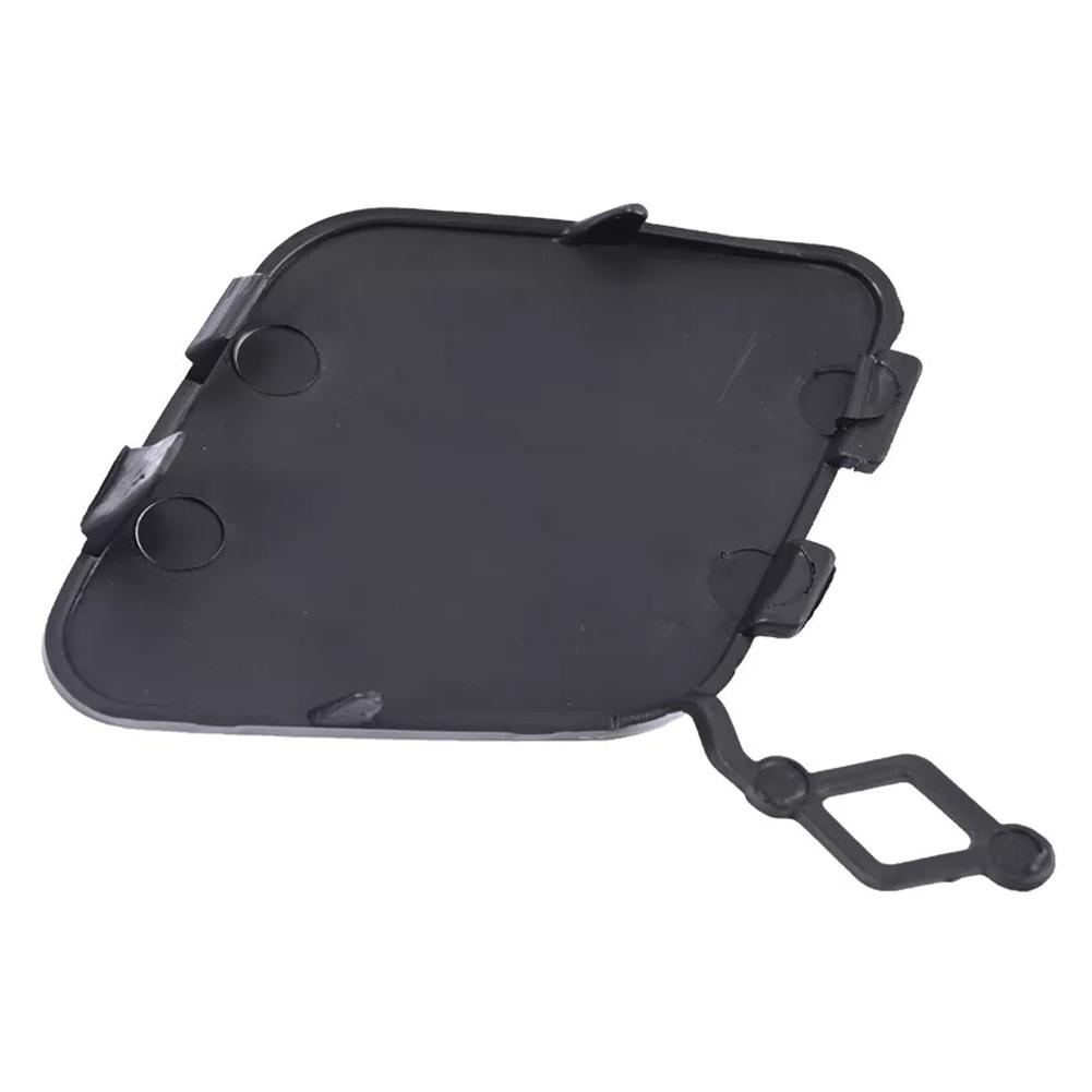 1pcs Car Front Bumper Tow Hook Cover Trailer Cover Cap For 308 2017-2025 1627406580 Replacement Parts Black Plastic