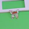 Colorful Transparent Bow Tie Butterfly DIY Accessories: Phone Cases, Shoe Buckles, Shoe Flowers, Hairpins, Clothing Decorations, Handmade Patches.