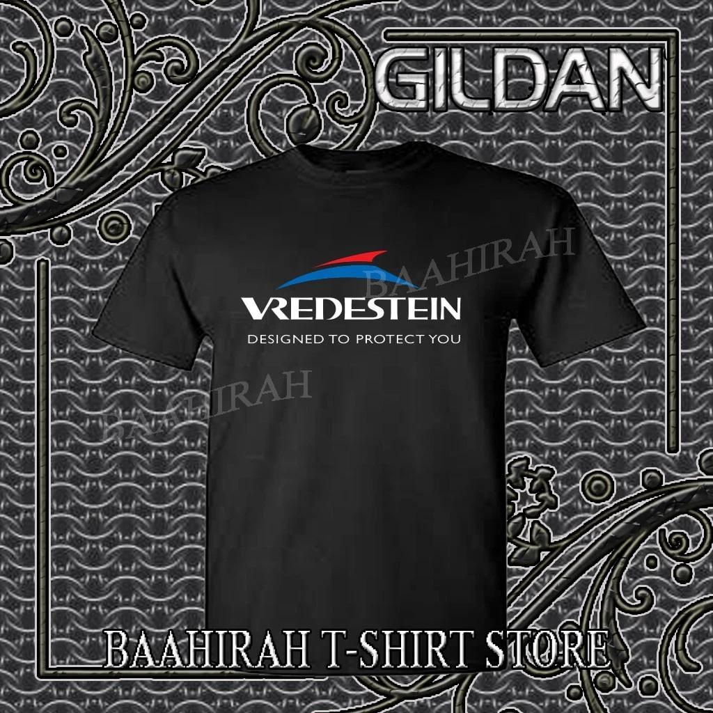 

New Vredestein Designed To Protect You Logo American Funny T shirt Size S to 5XL S