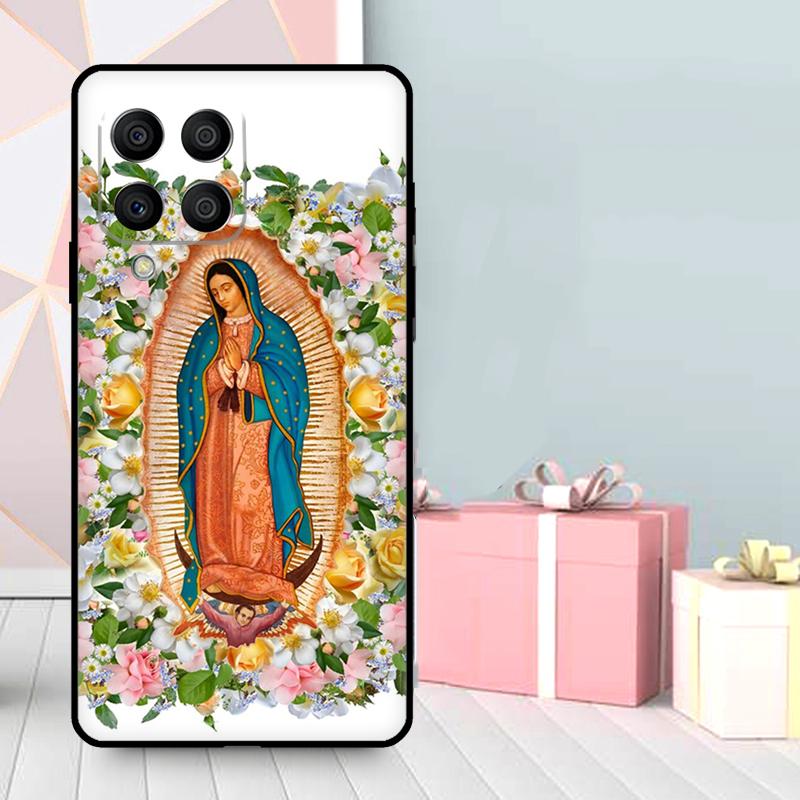 Virgen De Guadalupe Virgin Mary Case For Samsung Galaxy M35 M56 M12 M06 M32 M52 M55 M15 M11 M13 M14 M16 M36 M31 M53 M34 M54