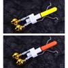 Night Fishing Rod Fish Bites Baits Alarm Fishing Bells Clip with LED Light Fishing Bites Alarm Indicator On Fishing Rod