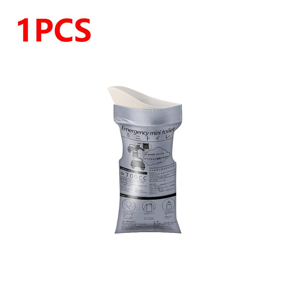 

1-40pcs Outdoor Emergency Urine Bags 700ml Portable Urinal Bag for Female Baby Male Vomiting Bag Disposable Travel Mobile Toilet