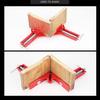 Ferramenta Manual para Marcenaria Multifuncional Clipe de Ângulo Reto de 90 graus Grampo de Canto para Moldura de Foto Grampos de Esquadria Suporte de Canto