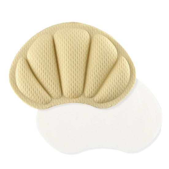 Non-Slip Heel Pads Extra Soft Memory Foam Wear-resistant Heel Stickers for Shoe