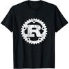 Rust Programming Logo Distressed Cotton Men T Shirt Cotton Men T Shirt