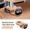 BBIQ7 Car Interior Hanging Storage Hook Clips Organizer For BMW Mini Cooper Countryman Clubman R55 R56 R60 F54 F55 F56 Sticker