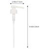 Syrup Bottle Dispenser Coffee Syrup Flavoring Drinks, Replacement Pump For Glass Bottles, Universal Bottle Pump For Kitchen Bar